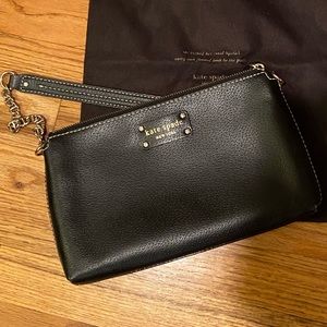 Kate Spade small black shoulder bag
